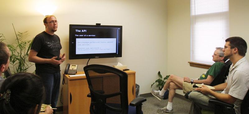 Calvin's Service API