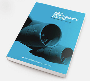 Cover of High Performance Django book