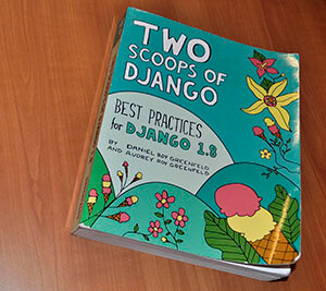 Book "Two Scoops of Django"