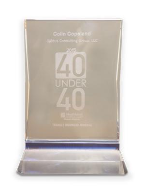 40 under 40 award